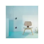 Рамка 2 поста цвета холодный алюминий с основанием цвета хром S82 Detail