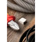 Заглушка (16х16) (4 шт) Plast PROxima белый