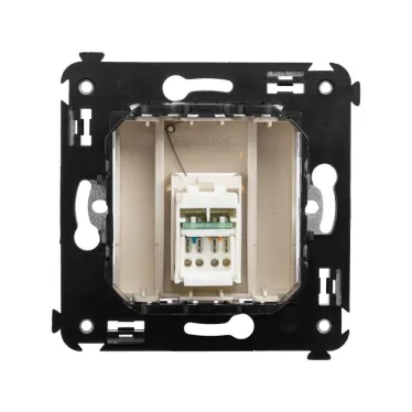 Avanti Розетка RJ-45 в стену 5e одинарная ''Ванильная дымка ''