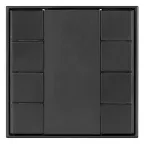 Панель KNX-223-8-BLACK (BUS) (IARL, -)