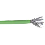 Витая пара S/FTP кат 6а 4 пары 23AWG PVC серый 305м