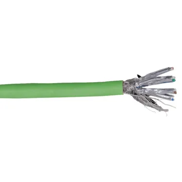 Витая пара S/FTP кат 6а 4 пары 23AWG PVC серый 305м