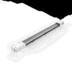 Светильник под светодиодную лампу ДСП 2хG13 AC 220В IP65 1576х60х55мм Пластик сквозная проводка для лампы 1500мм LITE Gauss