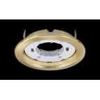 Светильник встраиваемый под лампу GX53 PGX53 10639.23 золото матовое