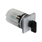 Переключатель ПМОВ-222222/I-Д61 У3, 6.3А, 380В, самовозврат, 45-0-45, установка с монтажной стороны, IP10