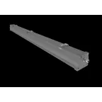 Cветильник cветодиодный промышленный Айрон GL 80Вт 5000К 1465*86*76мм IP67 расс. закаленное стекло | V1-I0-70580-03000-6708050 | VARTON