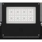 Светильник светодиодный LEADER LED 50W D75 740 RAL9005 | 1350001640 | Световые Технологии