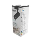 Светильник светодиодный трековый цилиндр 24W 1830lm 4000K 180-240V IP20 65*210мм черный угол 24º | TR071 | Gauss