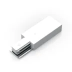 Адаптер питания для подключения светильников к трековой системе к сети белый | TR114 | Gauss