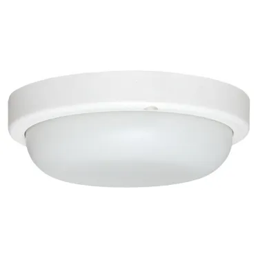 Светильник светодиодный ДПО-15Вт 1200 лм 4000K IP65 ЖКХ круг Luma