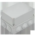 Коробка распаячная 190х140х120 серая IP55 КМ41246