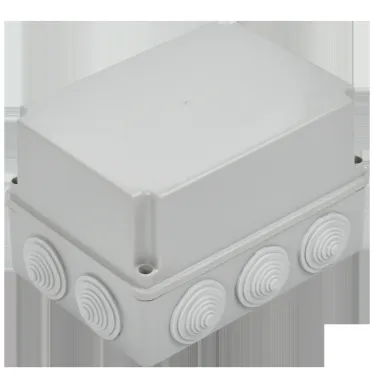 Коробка распаячная 190х140х120 серая IP55 КМ41246