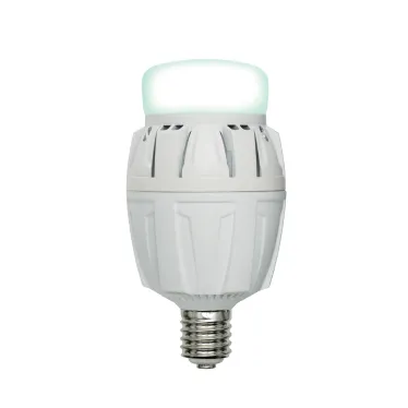 Лампа светодиодная промышленная LED-M88-150W/NW/E40/FR ALV01WH LED мощная с мат.рассеивателем. Материал корпуса алюминий. 4000К. Серия Venturo |UL-000