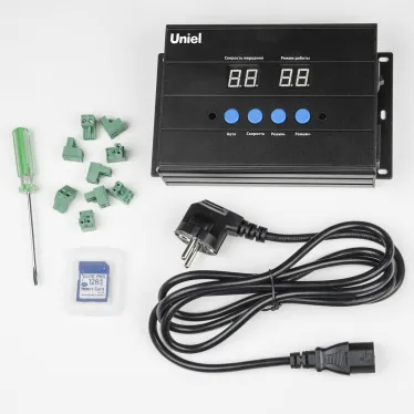 Контроллер ULC-L52 RGB/DC24V BLACK | UL-00008371 | Uniel