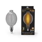 Лампа светодиодная LED Filament BT180 E27 8.5W Gray 165lm 1800K 1/2 | 152802005 | Gauss