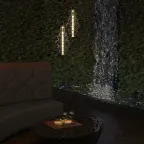 Лампа светодиодная LED Vintage Filament Flexible BD200 8W E27 200*410mm Gray 2700K 1/6 | 159802008 | Gauss