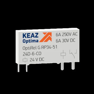 Реле промежуточное OptiRel G RP34-51-48D-6-CO