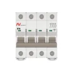 Выключатель автоматический AV-6 4P 16A (B) 6kA AVERES