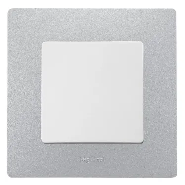 ETIKA Рамка 1 пост алюминий