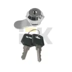 Замок 18-18/34 с металлическим ключом