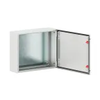 Щит с монтажной панелью ЩМП 500x600x200 мм IP66 ST