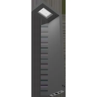 Светильник светодиодный ATRIUM LED L-SHAPE 16W 830 RAL9005 | 1797000010 | Световые Технологии