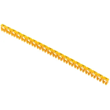 Маркер открытого типа KE 4-6мм2 символ 'A' (200шт/упак) IEK