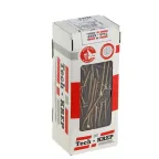 Шуруп универсальный 4х70 потайная головка, остроконечный, желтопассивированный (150шт) - коробка