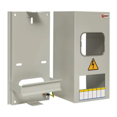 Щит учетно-распределительный навесной ЩУРн-1/6 IP31 300х150х135