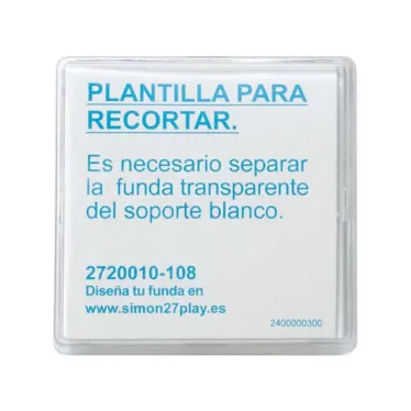 Клавиша сменная для 27101-, 27133-, 27201-, 27211-, 27251-, 27659-62 (65), S27Pl, прозрачный