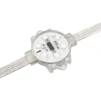 Модуль управляемый VISOR-DMX-5060-6-24V RGB 120deg (D40x12mm, 1.5W, IP68) | 029188 | Arlight