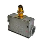 Микровыключатель МП 1205 УХЛ3 исп.01, IP40, толкатель с продольным расположением ролика, фронтальный, гайки