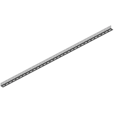 Уголок вертикальный монтажный для ВРУ (1800х20х20) перфорированный толщина стали 2 мм