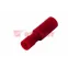 Разъем штекерный полностью изолир гнездо 4 мм 0.5-1.5 кв мм (РШПи-м 1.5-4 РшИмп 1,25-5-4) красный, REXANT