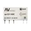 Реле РП slim 23/1 6A 24В DC AVERES
