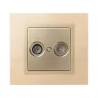 Накладка на 75486-, 75487-, 75488-, S82,82N, шампань