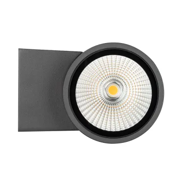 Светильник LGD-FORMA-WALL-R90-12W Warm3000 (GR, 44 deg, 230V) | 029976 | Arlight