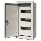 Щит распределительный встраиваемый ЩРВ-36з IP31 с замком