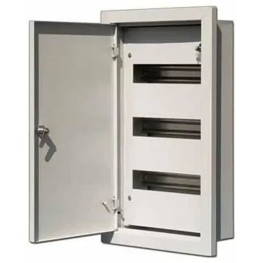 Щит распределительный встраиваемый ЩРВ-36з IP31 с замком