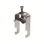 Держатель кабельный 14-20мм для крепления к профилю