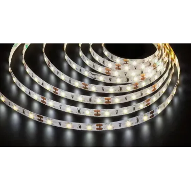Лента светодиодная LEDх60/м 5м 4.8w/m 12в белый