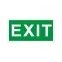 Пиктограмма (наклейка) ПЭУ 012 Exit (250х115) SIRAH | 2502001990 | Световые Технологии
