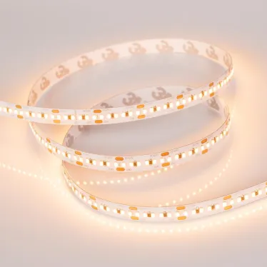 Лента LED MICROLED-M300-8мм 24V Warm3000 (8 W/m, IP20, 2216, 5м) (ARL, Открытый)