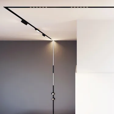 Светильник MAG-SPOT-HANG-25-R30-5W Warm3000 (BK-GD, 45deg, 24V) (arlight, IP20 Металл, 3 года) | 034244 | Arlight