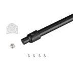 Подвес телескопический MAG-FLEX-ROD-TUBE-L2000 (BK) (Arlight, IP20 Металл, 3 года) | 034075 | Arlight