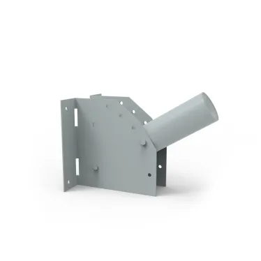 Кронштейн для уличных светильников с переменным углом 230х150х120 D48мм | 903265102 | Gauss