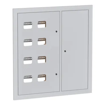 Щит этажный 8 кв. 2х-дверный (1000х950х150) PROxima