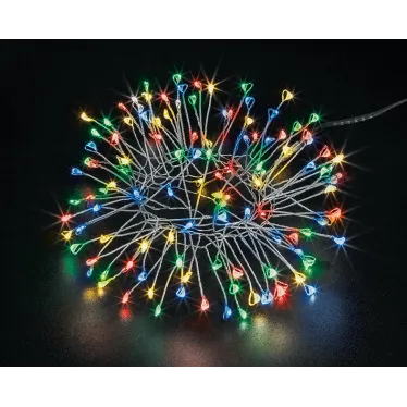 Гирлянда NGF 93 692 NGF-ML-001-01 (роса RGBY 60 микро 3м 230В) | 93692 | Navigator