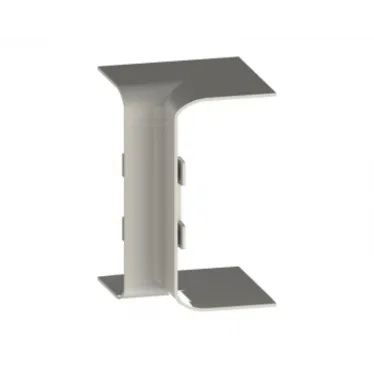 Угол внутренний (105х50) (2 шт) C-Line Белый