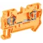 Клемма пружинная КПИ 2в-4 41А оранжевый